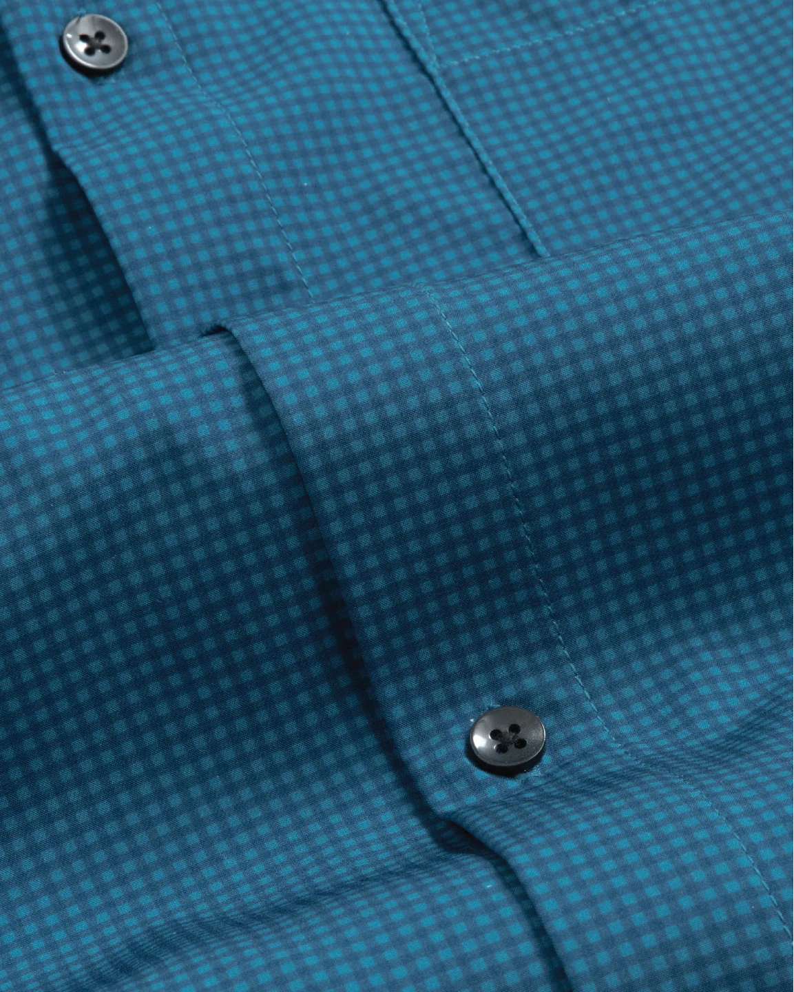 Range Shirt - Dark Blue w/ Navy Check - Image 6